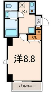 【間取り】 | Espoir | 間取りです。