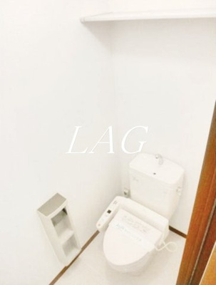 【トイレ】 | ビレッタＫ | トイレです。