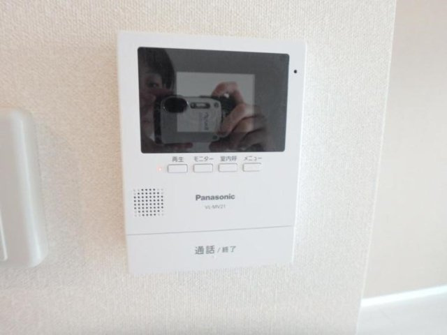 【セキュリティ】 | ポールフラッグ木場 | モニター付インターフォン