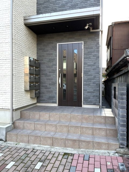 【エントランス】 | ポールフラッグ木場