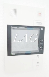 【セキュリティ】 | プレール・ドゥーク蔵前 | モニター付きインターフォンです。