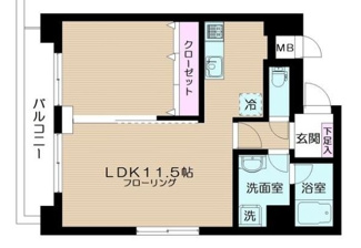 【間取り】 | スパッツィオフォルテ  | 間取りです。