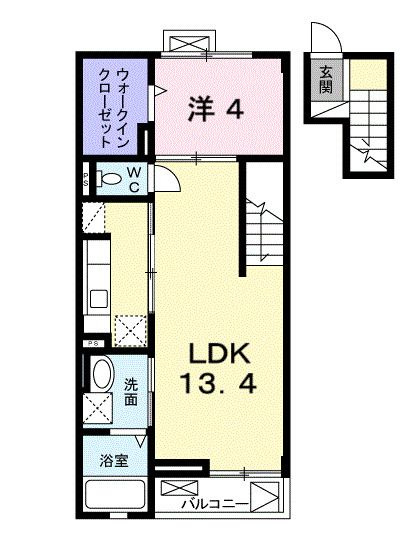 モヤ・クーチャの間取り