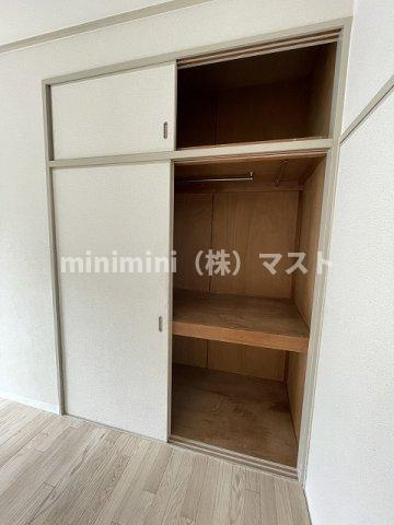 メゾンブランカの収納
