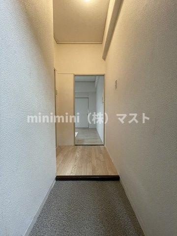 メゾンブランカの玄関