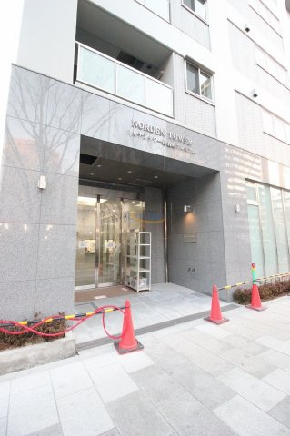 【エントランス】 | ノルデンタワー南森町プレミアム