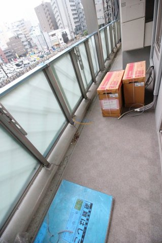 【バルコニー】 | ノルデンタワー南森町プレミアム