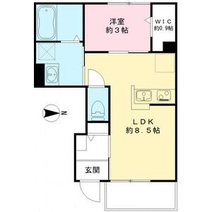 【間取り】 | Belle Jiang　Ⅱ