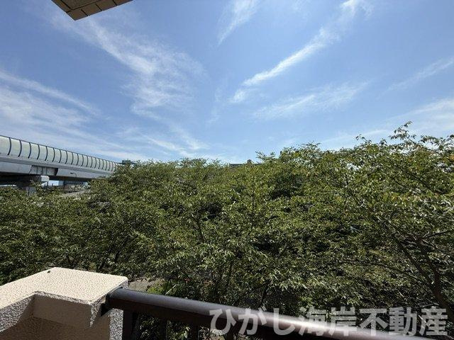 コスモ茅ヶ崎プレシオの展望|バルコニーからの眺望
