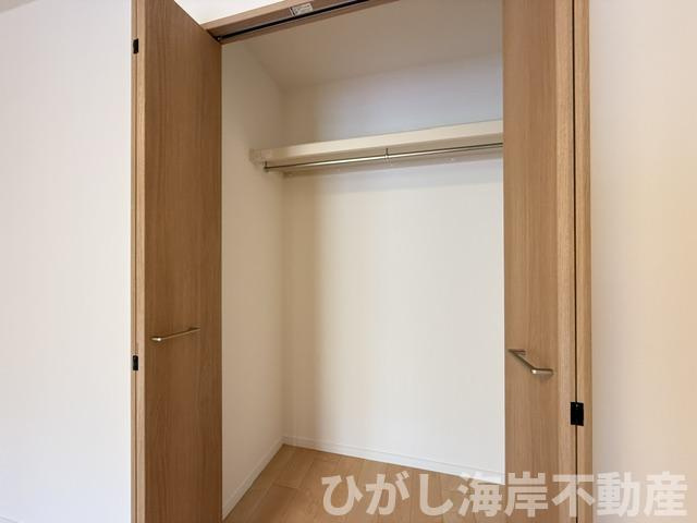コスモ茅ヶ崎プレシオの収納|新規リフォーム完了！　各居室　収納スペース付き