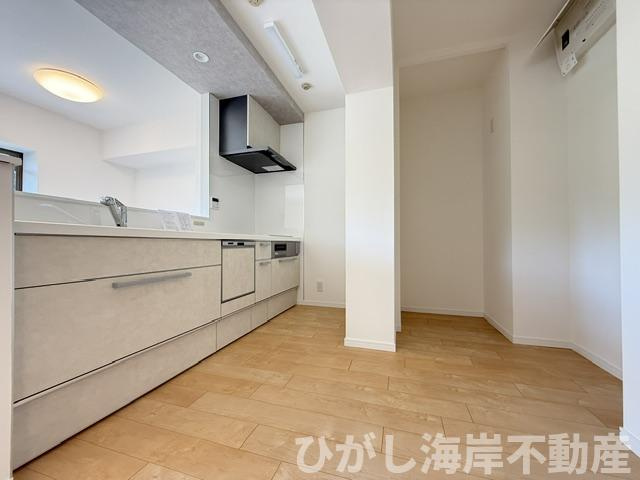 コスモ茅ヶ崎プレシオのキッチン|新規リフォーム完了！　キッチンスペース
