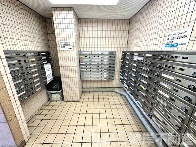 コスモ茅ヶ崎プレシオの設備|郵便受け