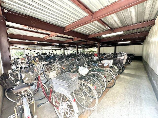 コスモ茅ヶ崎プレシオの駐輪場|敷地内駐輪場