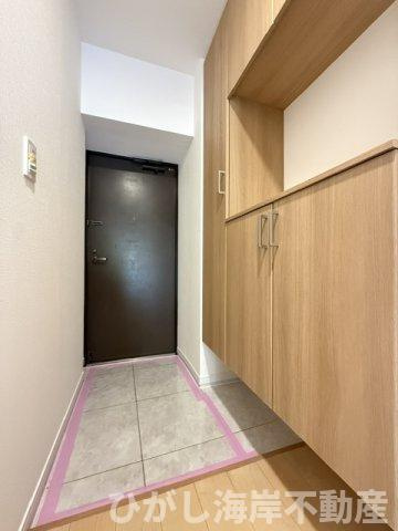 コスモ茅ヶ崎プレシオの玄関|新規リフォーム完了！　玄関