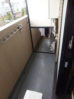 【バルコニー】 | ライオンズマンション保土ヶ谷第６