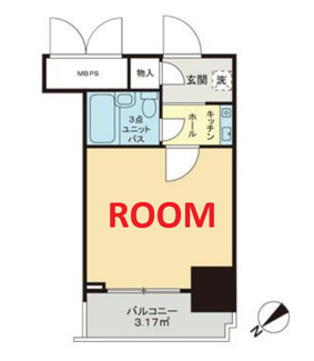 【間取り】 | ライオンズマンション保土ヶ谷第６