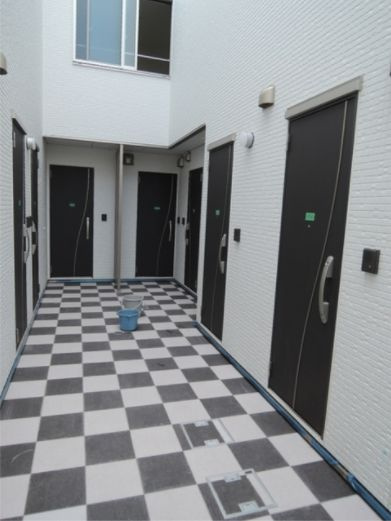 Classy Residenceのエントランス|建物の内部です
