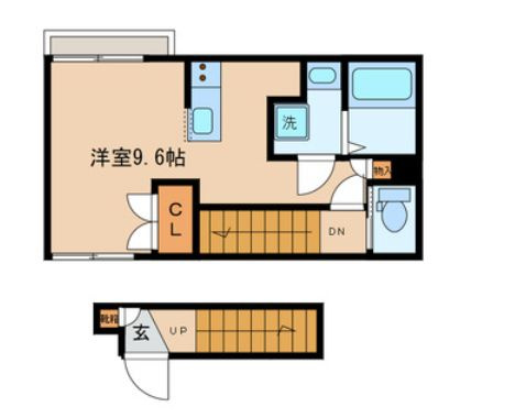 Classy Residenceの間取り