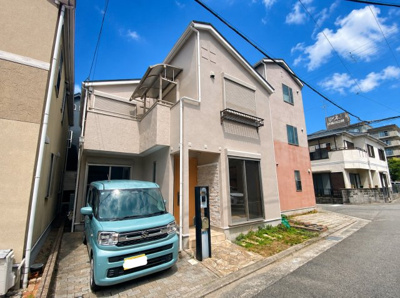 【外観】 | 兵庫県尼崎市稲葉荘4丁目9-33 | 外観は落ち着いています