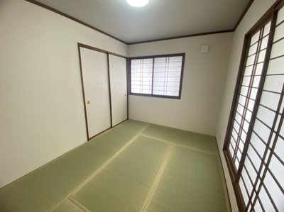 【和室】 | 兵庫県尼崎市稲葉荘4丁目9-33 | ゆったりとくつろげる和室です