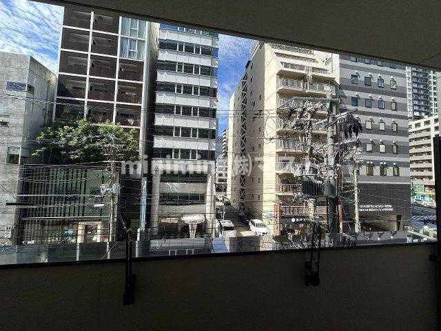 スプランディッド堀江の展望