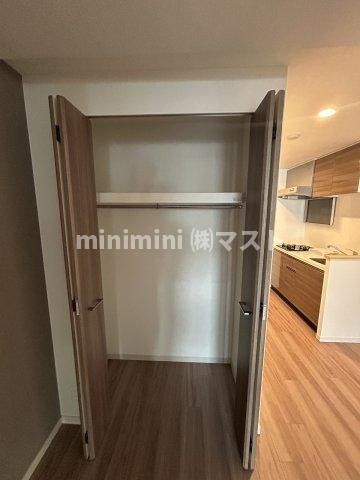 スプランディッド堀江の収納