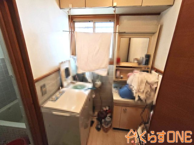 【洗面所】 | 毎日の生活に便利な立地の中古戸建／たつの市龍野町堂本