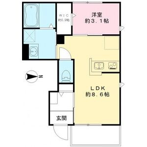 【間取り】 | Belle Jiang　Ⅱ