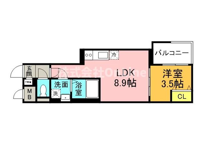 【間取り】 | D porta cerezo