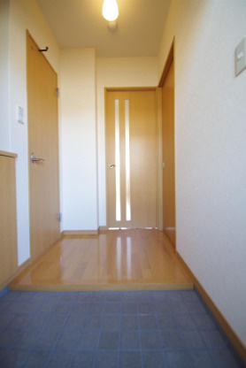 グレイスフル光の森の玄関