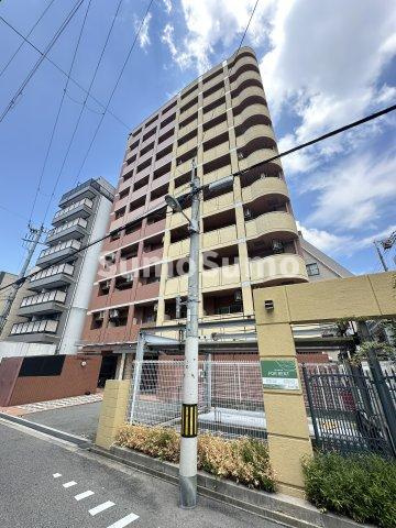 コンソラーレ日本橋の外観