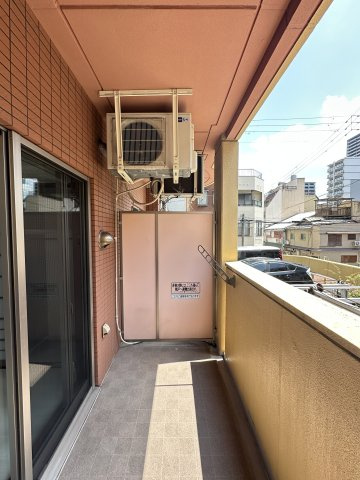 コンソラーレ日本橋のバルコニー