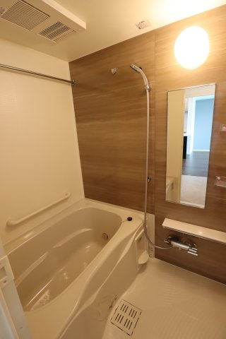 GENOVIA東向島Ⅲskygardenの浴室