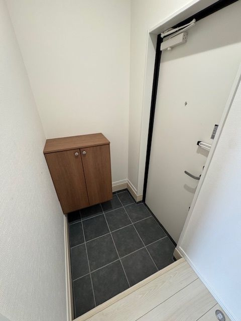 パストラル実籾の玄関