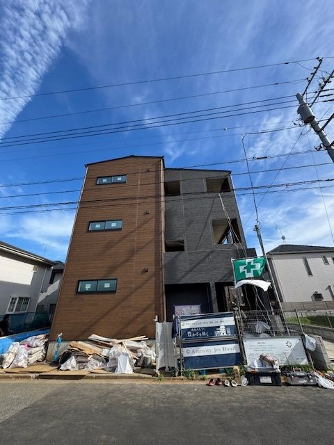 パストラル実籾の外観