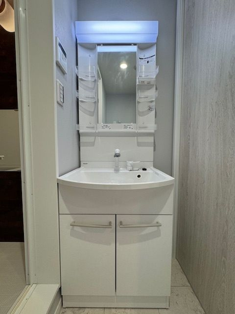 パストラル実籾の独立洗面台