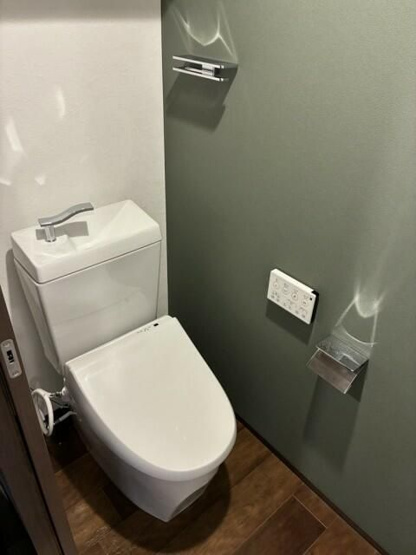 【トイレ】 | RAMIi板橋大和町 | コンパクトで使いやすいトイレです
