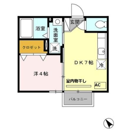 【間取り】 | ニューローズガーデン