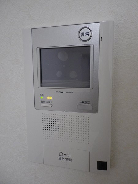 ルーブル巣鴨のセキュリティ