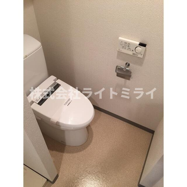 コンフォリア東池袋ＷＥＳＴのトイレ