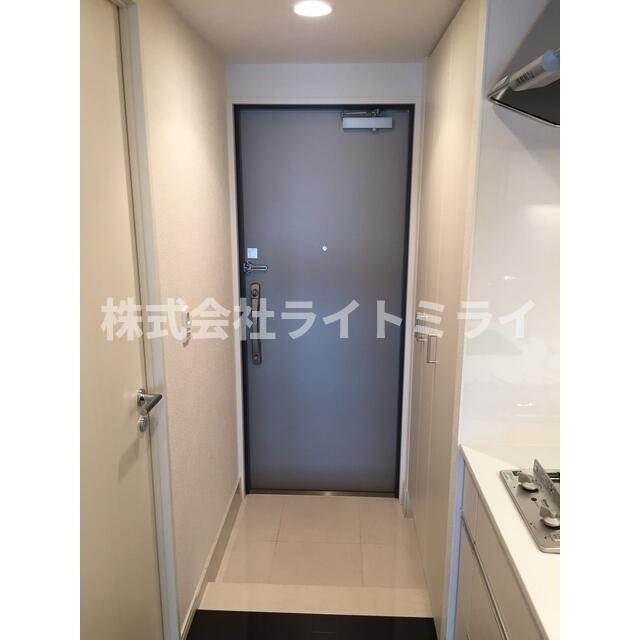 コンフォリア東池袋ＷＥＳＴの玄関