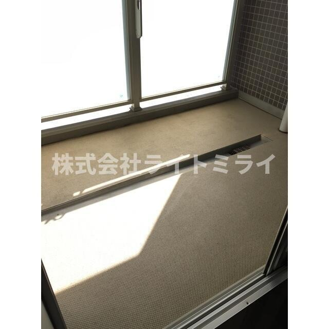 コンフォリア東池袋ＷＥＳＴのバルコニー