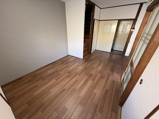 豊中市上野西貸家の寝室