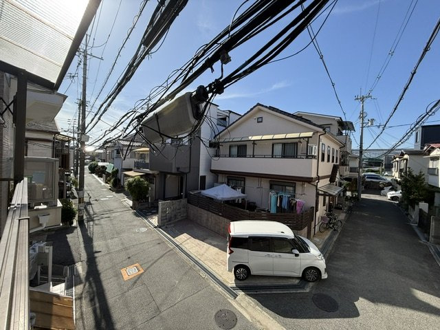 豊中市上野西貸家の展望