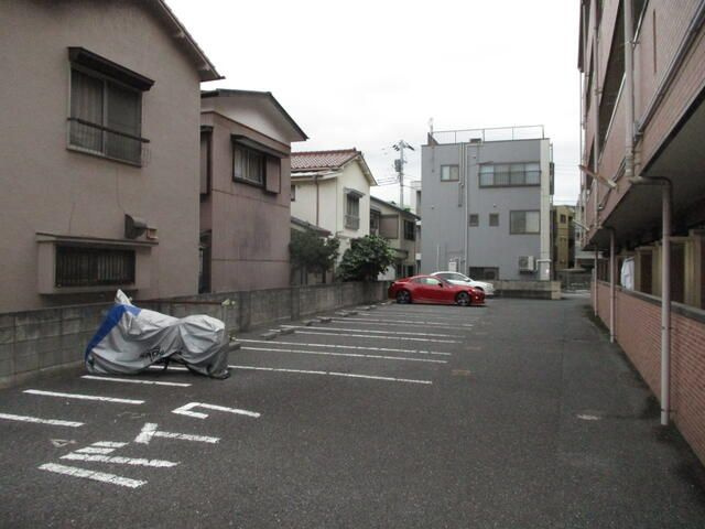 ５・マルゴの駐車場