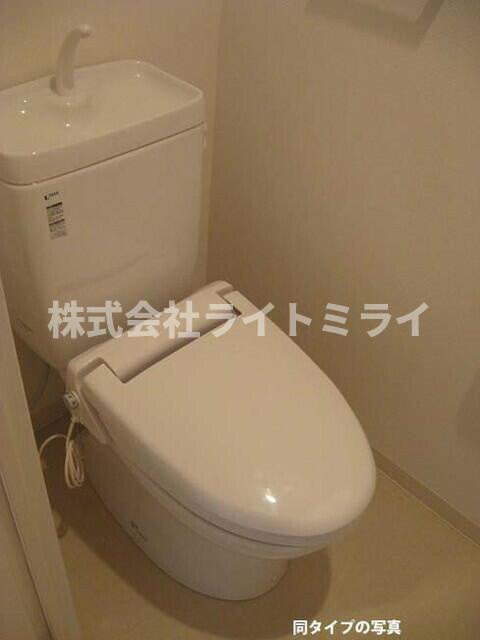 コンフォリア東池袋ＥＡＳＴのトイレ