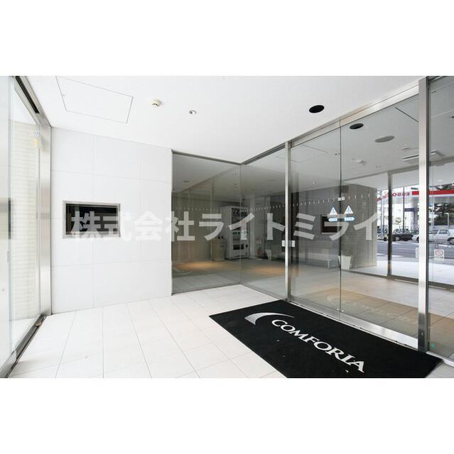 コンフォリア東池袋ＥＡＳＴのロビー