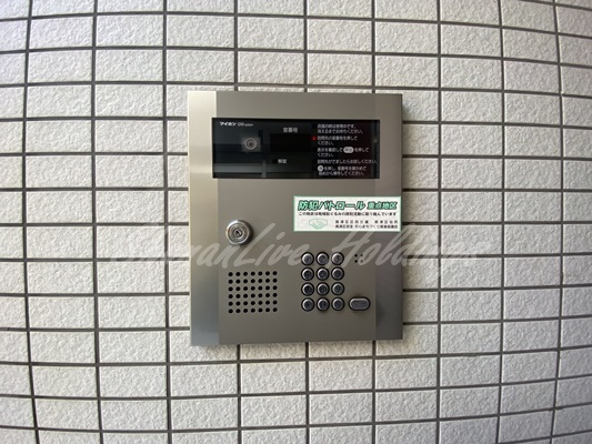 川崎市高津区諏訪１丁目の賃貸マンションのセキュリティ
