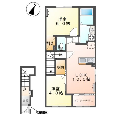 東松山市山崎町アパートⅤ期新築工事
