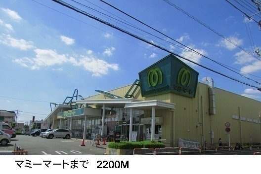エレガンテの周辺|マミーマートまで2200m